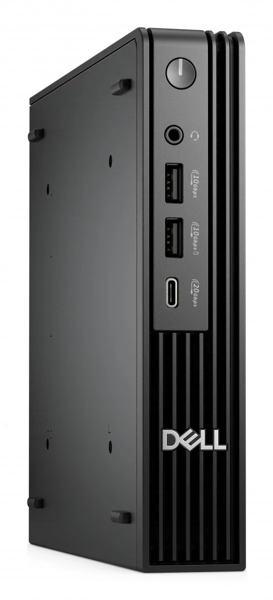 Dell Pro Micro — Core Ultra 7 265T — PC ultra-compact — vue 2