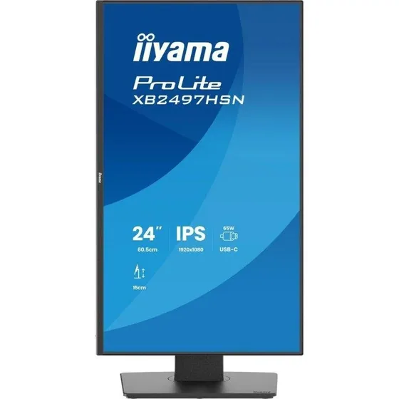 X2491HS-B1 — écran 23,8″ Full HD — vue 2