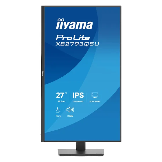 X2793QSU-B1 — écran 27″ QHD — vue 2