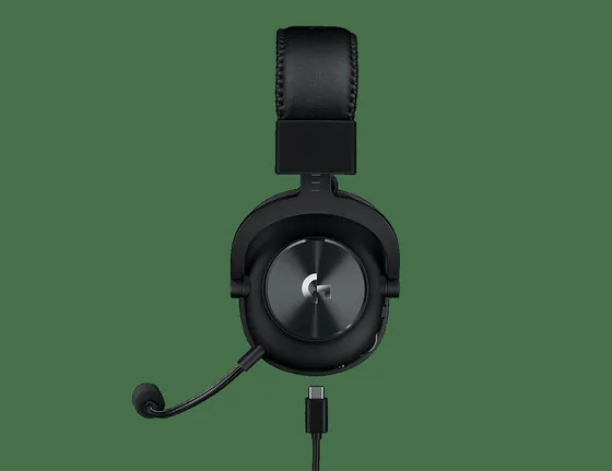 G Pro X Lightspeed — casque sans fil + support — vue 3