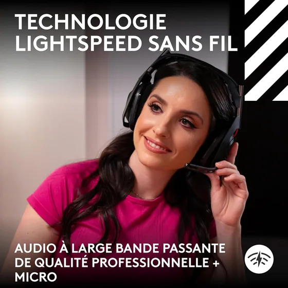 Astro A50 Gen 5 — casque gaming sans fil — vue 4