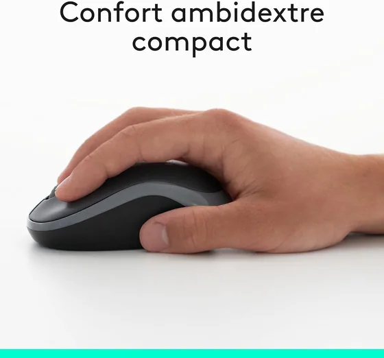 Pack clavier + souris sans fil Logitech MK270 — vue 3