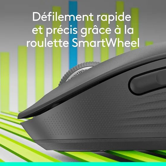 Souris sans fil Logitech Signature M650 — vue 2