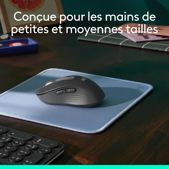 Souris sans fil Logitech Signature M650 — vue 3