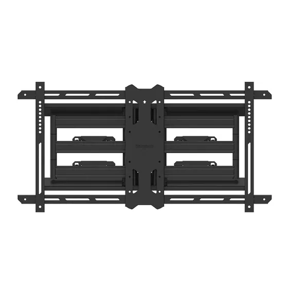 Support mural TV orientable Neomounts 43-86″ — vue 3