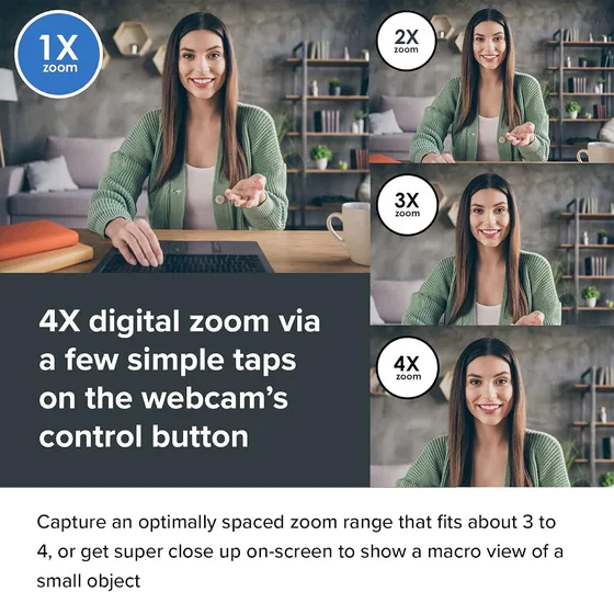 Webcam Creative Live! Cam Sync V3, 2K QHD — vue 3