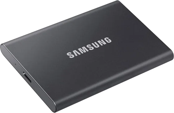 SSD externe Samsung T7 1 To, USB 3.2, 1 050 Mo/s — vue 2