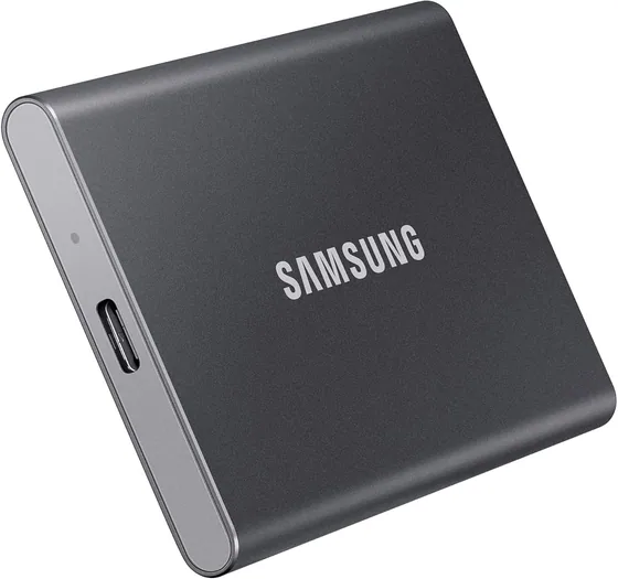 SSD externe Samsung T7 1 To, USB 3.2, 1 050 Mo/s — vue 4