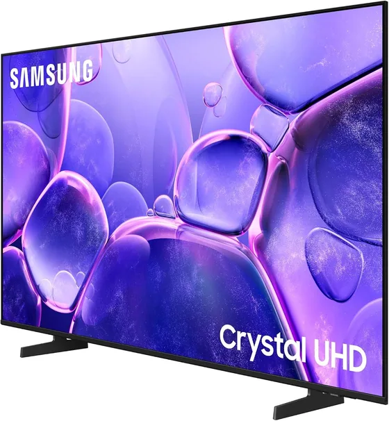 Crystal UHD 50U8075F — TV 50″ 4K — vue 3