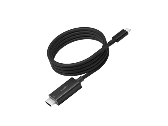 Câble USB-C vers HDMI 2.1 Belkin, 8K, 2 m — vue 2