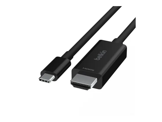 Câble USB-C vers HDMI 2.1 Belkin, 8K, 2 m — vue 4