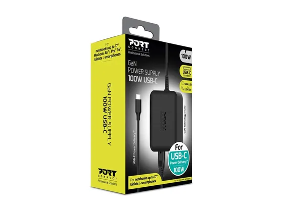 Chargeur GaN 100 W USB-C Port Connect — vue 4