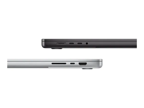 MacBook Pro 16″ — M5 Max — 48 Go · 2 To — vue 7