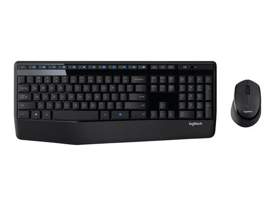 Logitech MK345 — clavier confort et souris sans fil — vue 2
