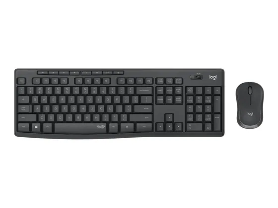 MK295 Silent — pack clavier + souris sans fil — Face