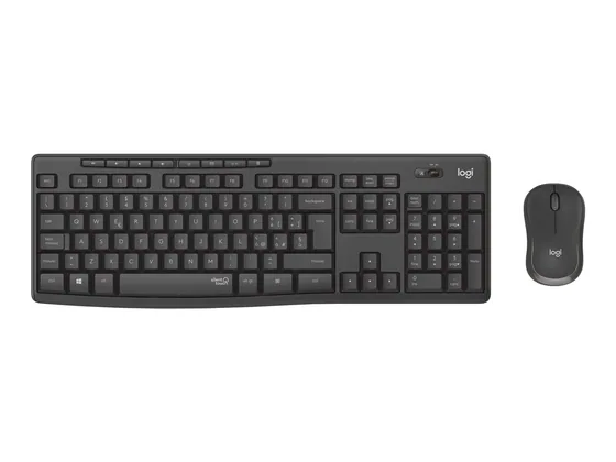 MK295 Silent — pack clavier + souris sans fil — Dessus