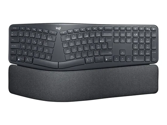 Ergo K860 — clavier ergonomique sans fil — Face
