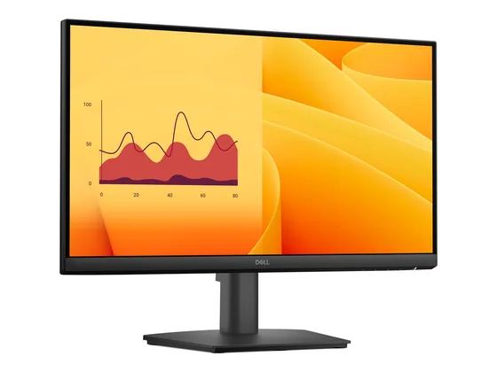 Dell Pro 22 E2225HM — écran 21,5″ Full HD — Trois quarts gauche