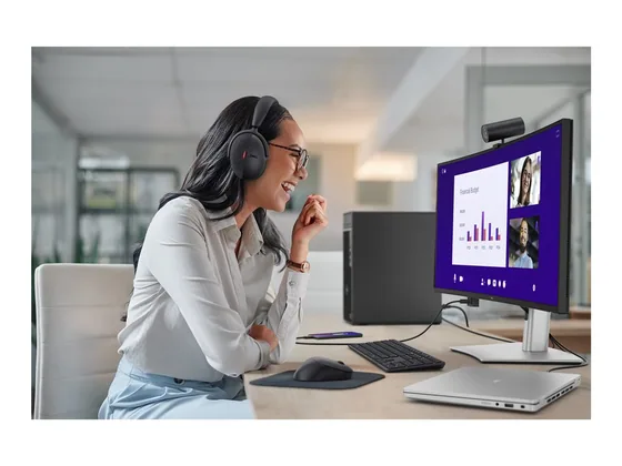 Dell Pro Plus P3425WE — écran 34,1″ incurvé — vue 8