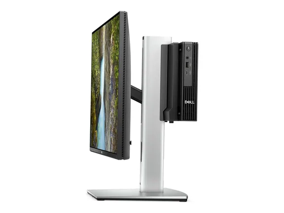 Dell Pro Micro — Core Ultra 5 · 8 Go — PC ultra-compact — Trois quarts gauche