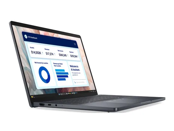 Dell Pro 14 Premium — Core Ultra 7 — 32 Go — vue 3