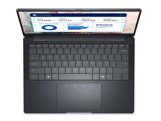 Dell Pro 14 Premium — Core Ultra 7 — 32 Go — vue 4