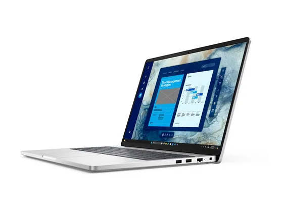 Dell Pro 16 — Core Ultra 5 — portable pro — Trois quarts droit