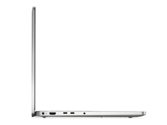 Dell Pro 16 — Core Ultra 5 — portable pro — Côté gauche