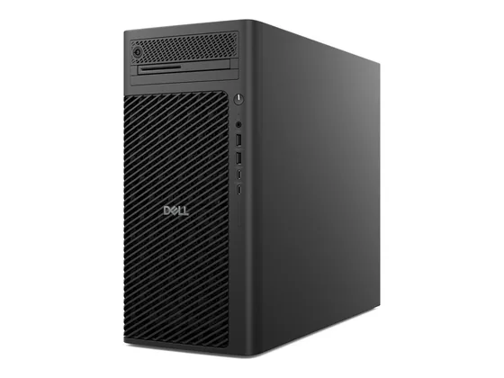 Dell Pro Max Tour T2 — Core Ultra 7 · 16 Go — Trois quarts droit