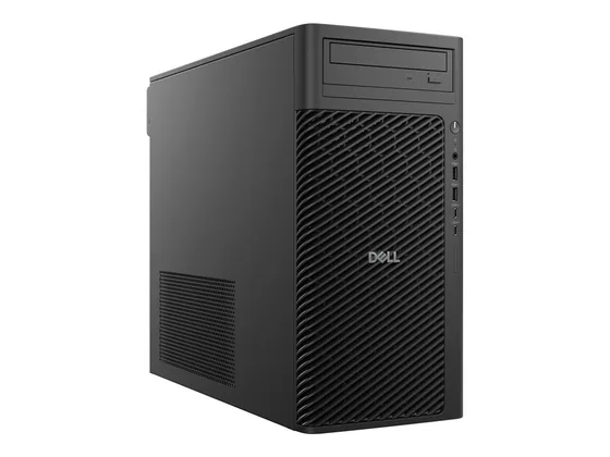 Dell Pro Max Tour T2 — Core Ultra 7 · 16 Go — Trois quarts gauche