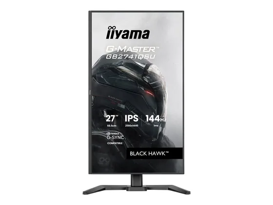 GB2741QSU-B1 — écran 27″ QHD — vue 2