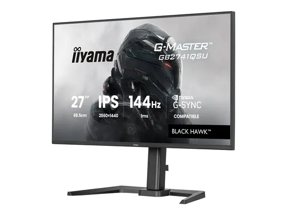 GB2741QSU-B1 — écran 27″ QHD — vue 3