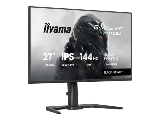 GB2741QSU-B1 — écran 27″ QHD — vue 4