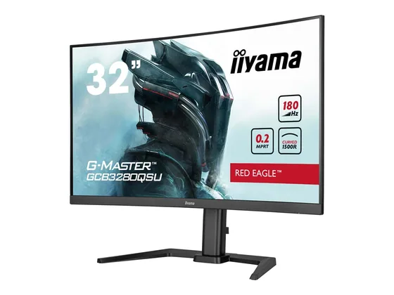 GCB3280QSU-B2 — écran 31,5″ incurvé — vue 2