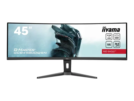 GCB4580DQSN-B1 — écran 45″ incurvé — Face