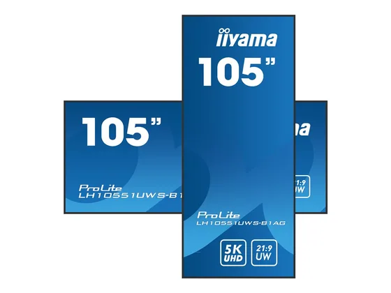 LH10551UWS-B1AG — affichage dynamique 104,7″ — vue 4