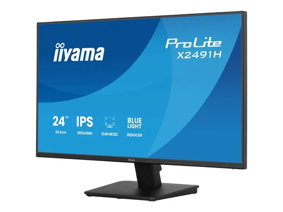 X2491H-B1 — écran 23,8″ Full HD 120 Hz — vue 2