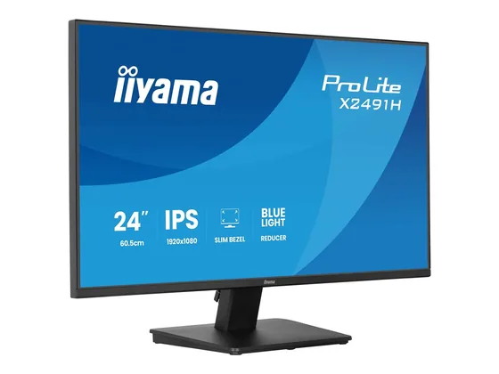 X2491H-B1 — écran 23,8″ Full HD 120 Hz — vue 3