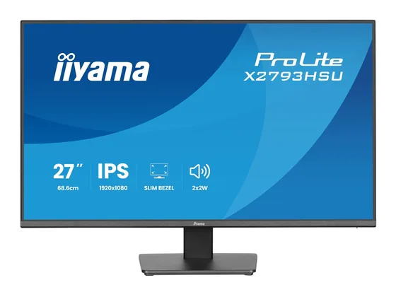 X2793HSU-B1 — écran 27″ Full HD — Face