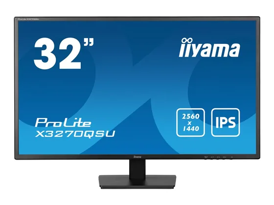 X3270QSU-B1 — écran 31,5″ QHD — Face