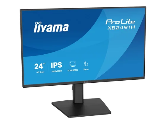 XB2491H-B1 — écran 23,8″ Full HD 120 Hz — vue 4