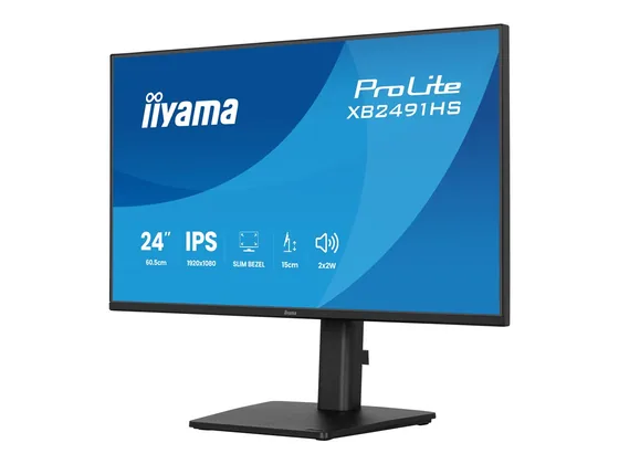 XB2491HS-B1 — écran 23,8″ Full HD 120 Hz — vue 2