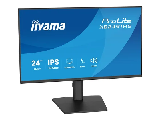 XB2491HS-B1 — écran 23,8″ Full HD 120 Hz — vue 4