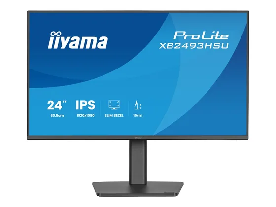 XB2493HSU-B1 — écran 23,8″ réglable en hauteur — Face