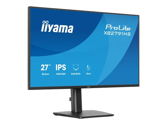 XB2791HS-B1 — écran 27″ Full HD 120 Hz — vue 4