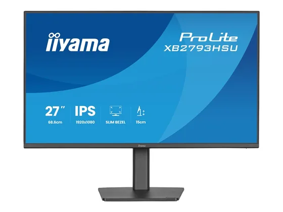 XB2793HSU-B1 — écran 27″ Full HD 120 Hz — vue 2