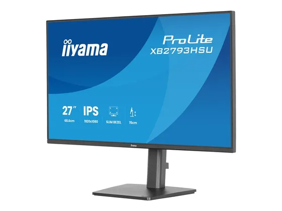 XB2793HSU-B1 — écran 27″ Full HD 120 Hz — vue 3