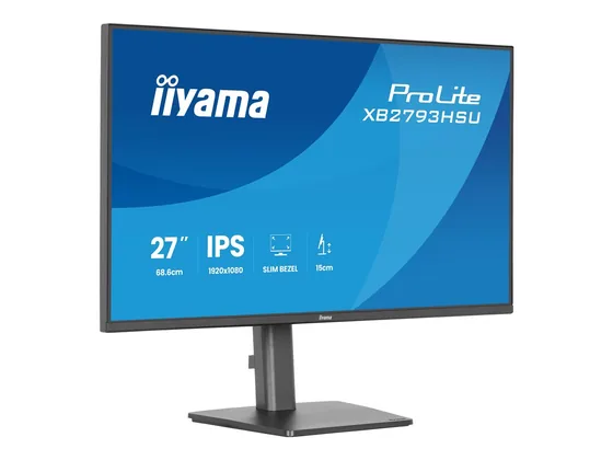 XB2793HSU-B1 — écran 27″ Full HD 120 Hz — vue 5