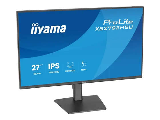 XB2793HSU-B1 — écran 27″ Full HD 120 Hz — vue 6