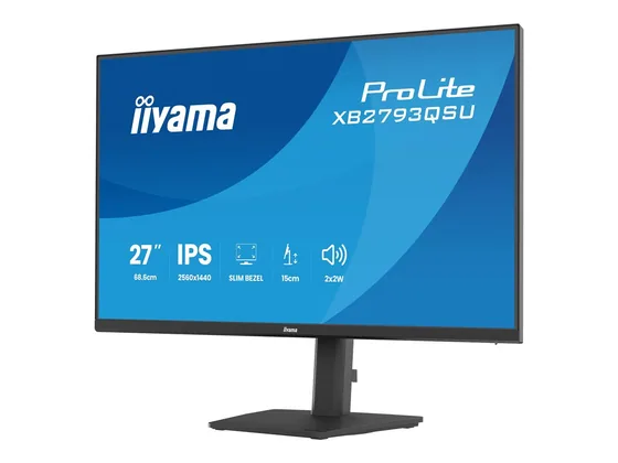 XB2793QSU-B1 — écran 27″ QHD — vue 3